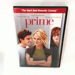 Prime DVD Romance Comedy Full Screen & Widescreen